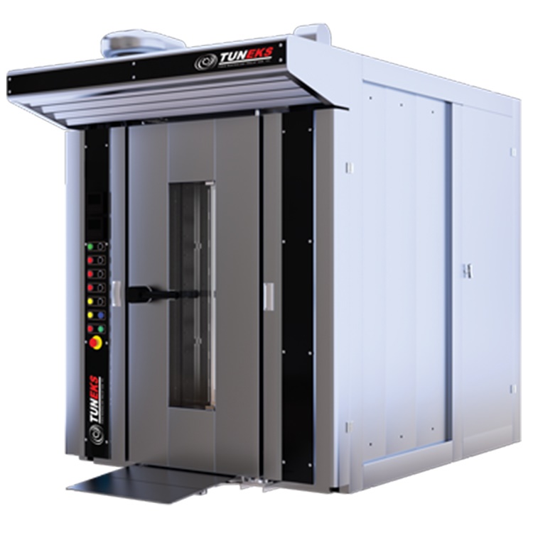 tuneks fırın makinaları ROTARY RACK OVEN