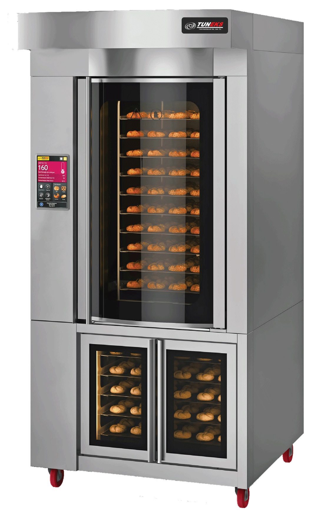 tuneks fırın makinaları ROTARY CONVECTION OVEN